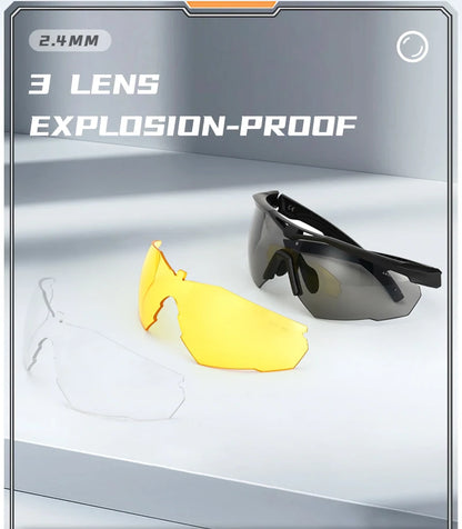 Lunettes Tactiques MYGAGA M504 - BLACKBEARD OUTDOOR INDUSTRIES