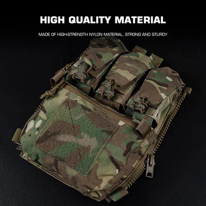 V5 FCPC Zip Panneau Arrière Tactique - Complément Ma boutique