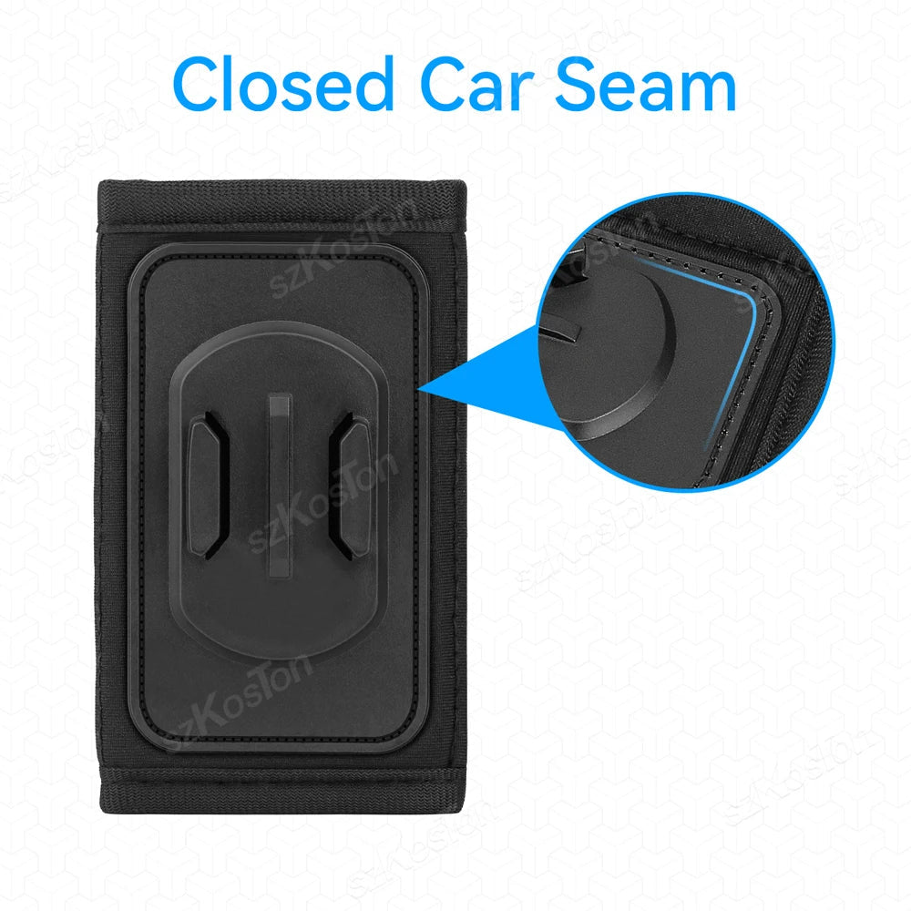 Support de Caméra 360° pour Bandoulière de Sac à Dos - Fixation pour GoPro, DJI Action, Insta360 et Plus BLACKBEARD OUTDOOR INDUSTRIES