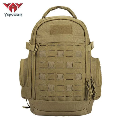 YAKEDA Assault Tactical Molle Backpack – Sac Outdoor Haute Capacité - BLACKBEARD OUTDOOR INDUSTRIES