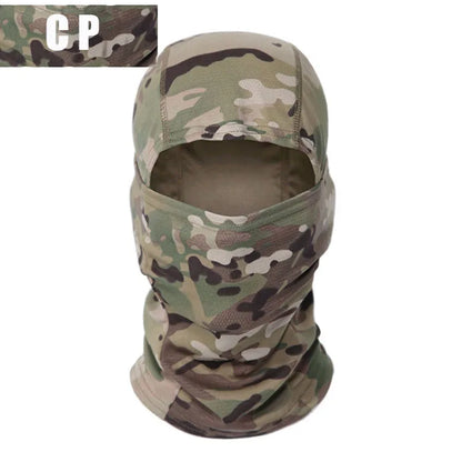 Cagoule Tactique Full Face Multicam – Masque Camouflage Respirant
