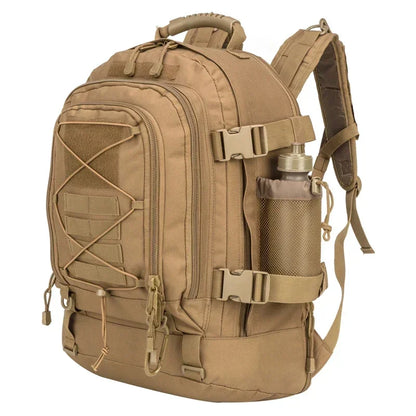 Sac à Dos Tactique Militaire 60L LQARMY – Rucksack MOLLE pour Randonnée, Camping et Chasse - BLACKBEARD OUTDOOR INDUSTRIES