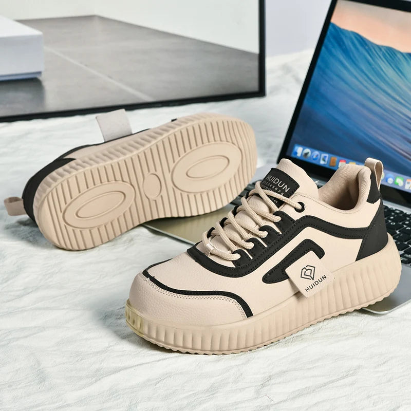 Chaussures de Sécurité Femme - Confort et Design Moderne avec Embout Métallique et Semelle Antidérapante - BLACKBEARD OUTDOOR INDUSTRIES