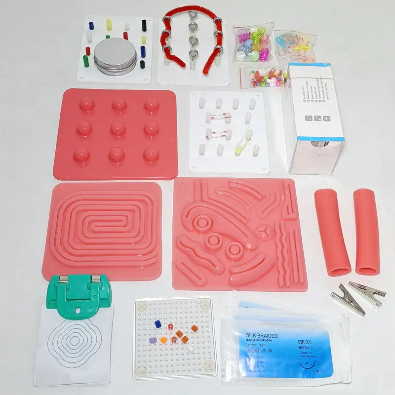 Boîte d'Entraînement Laparoscopique 0°/30° | 11 Modules | Caméra HD 1080P | Simulateur Chirurgical