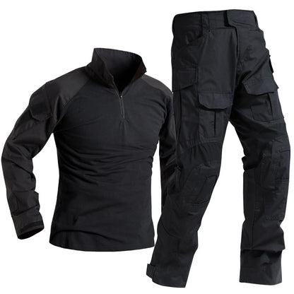 Black G3 Combat Uniform – Ensemble Tactique Chemise + Pantalon - BLACKBEARD OUTDOOR INDUSTRIES