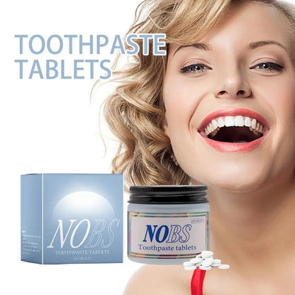 Comprimés Dentifrice à Croquer – 62 Pastilles Menthe Fraîche - BLACKBEARD OUTDOOR INDUSTRIES