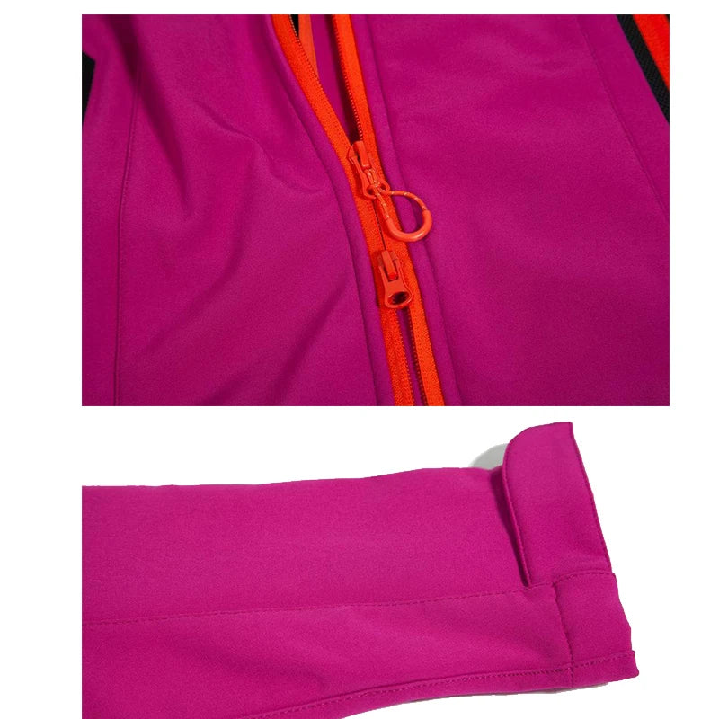 Veste Softshell Femme Capuche Polaire – Légère, Imperméable & Coupe-Vent - BLACKBEARD OUTDOOR INDUSTRIES