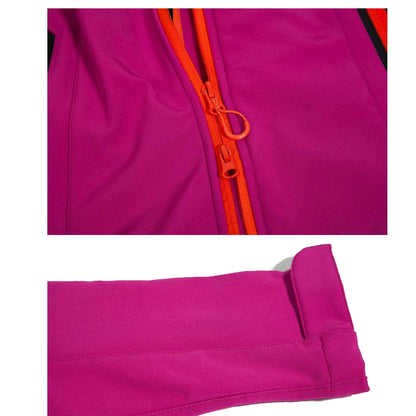 Veste Softshell Femme Capuche Polaire – Légère, Imperméable & Coupe-Vent - BLACKBEARD OUTDOOR INDUSTRIES