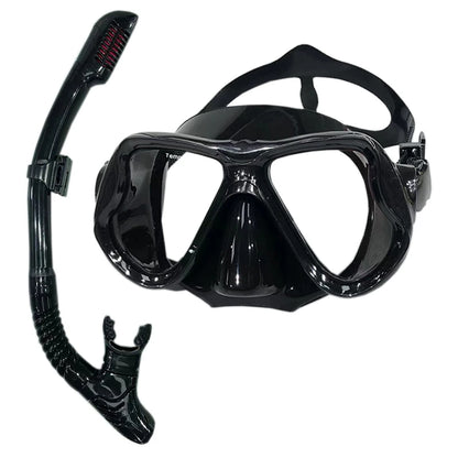 Masque de plongée et snorkeling adulte en verre trempé