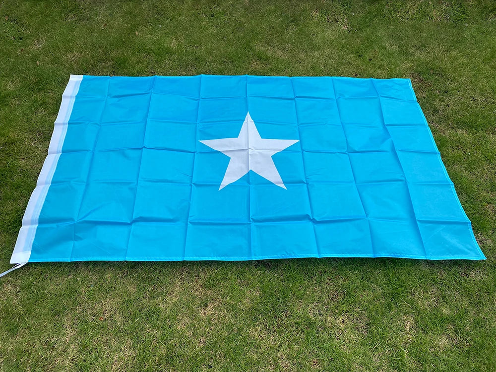 Drapeau National de la Somalie - 3ft X 5ft en Polyester BLACKBEARD OUTDOOR INDUSTRIES