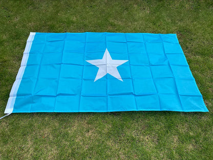 Drapeau National de la Somalie - 3ft X 5ft en Polyester BLACKBEARD OUTDOOR INDUSTRIES