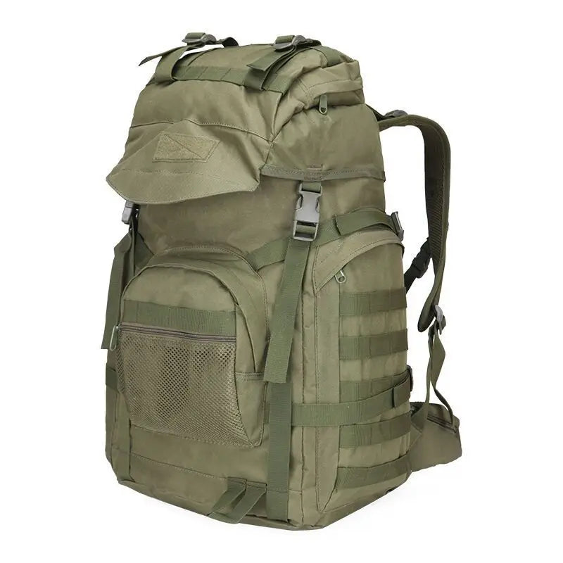 Sac à Dos Tactique Molle 60L – Grande Capacité, Imperméable, Camouflage - BLACKBEARD OUTDOOR INDUSTRIES