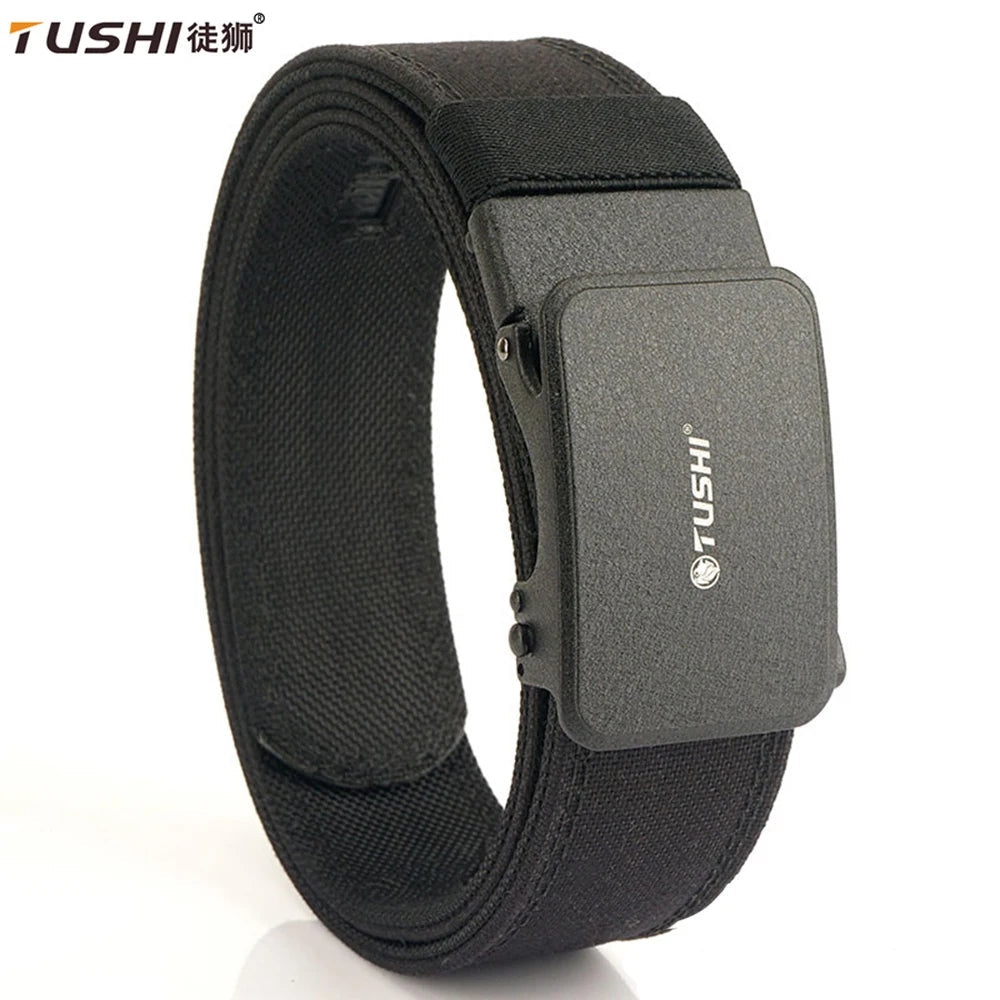 Ceinture TUSHI IPSC Tactical en Métal Automatique Ma boutique