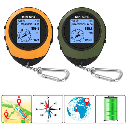 Mini GPS Portable de Haute Précision - boussole , Altimètre, Localisateur, Navigateur pour Sports de Plein Air, Voyage et Randonnée - BLACKBEARD OUTDOOR INDUSTRIES