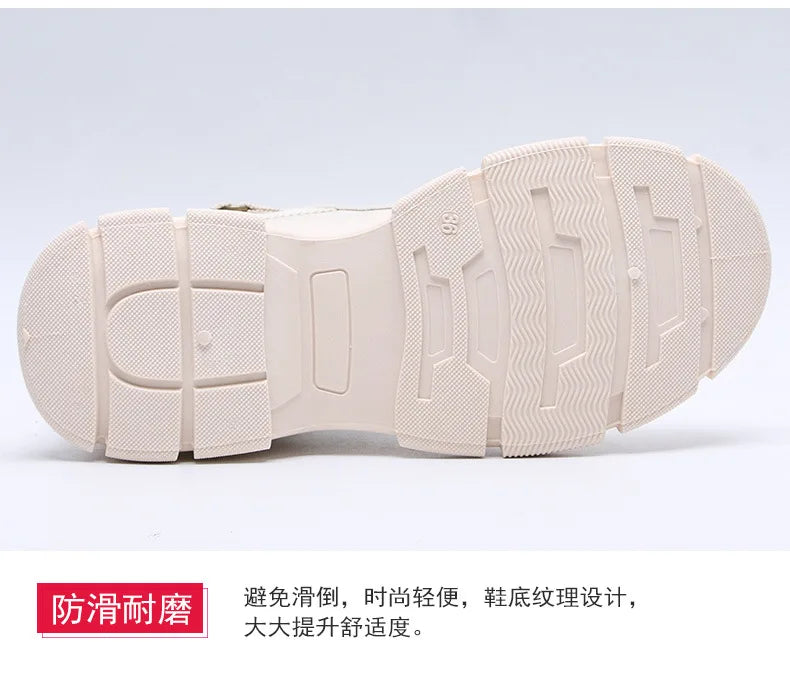 Bottines Femme en Toile – Style Désert & Moto – Hautes, Plates et Tendance – UXST - BLACKBEARD OUTDOOR INDUSTRIES