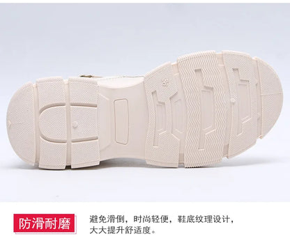 Bottines Femme en Toile – Style Désert & Moto – Hautes, Plates et Tendance – UXST - BLACKBEARD OUTDOOR INDUSTRIES