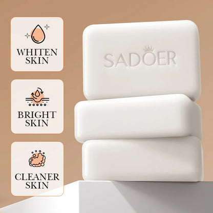 Savon visage SADOER à la niacinamide et à l’arbutine