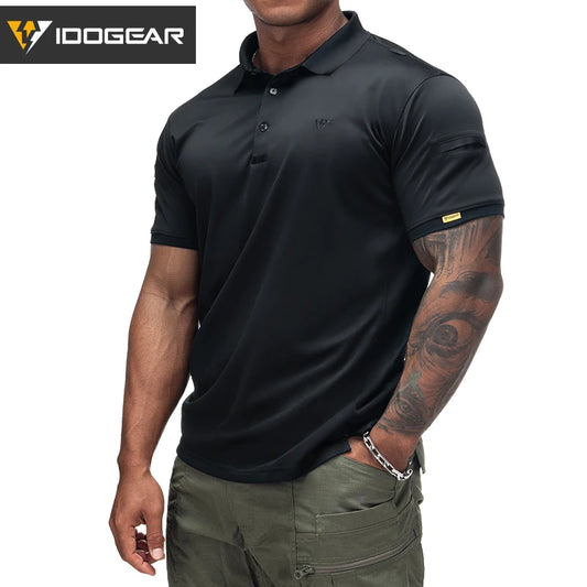 T-shirt tactique IDOGEAR respirant séchage rapide outdoor - BLACKBEARD OUTDOOR INDUSTRIES