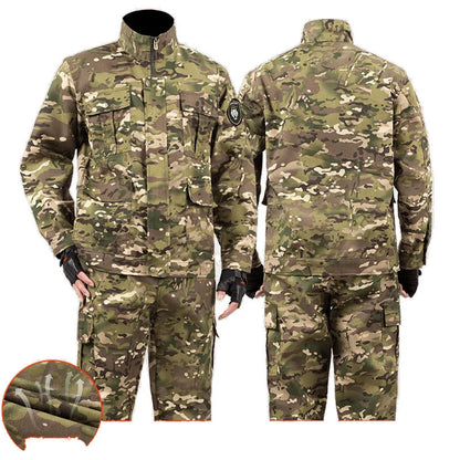 Ensemble camouflage homme – Veste et pantalon