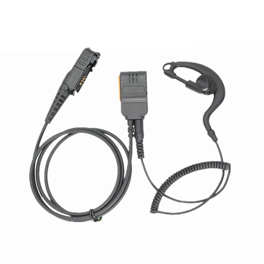 Casque PTT Professionnel Motorola – Écouteur Radio P6620, MTP3100, MTP3250, XPR3300, E8628