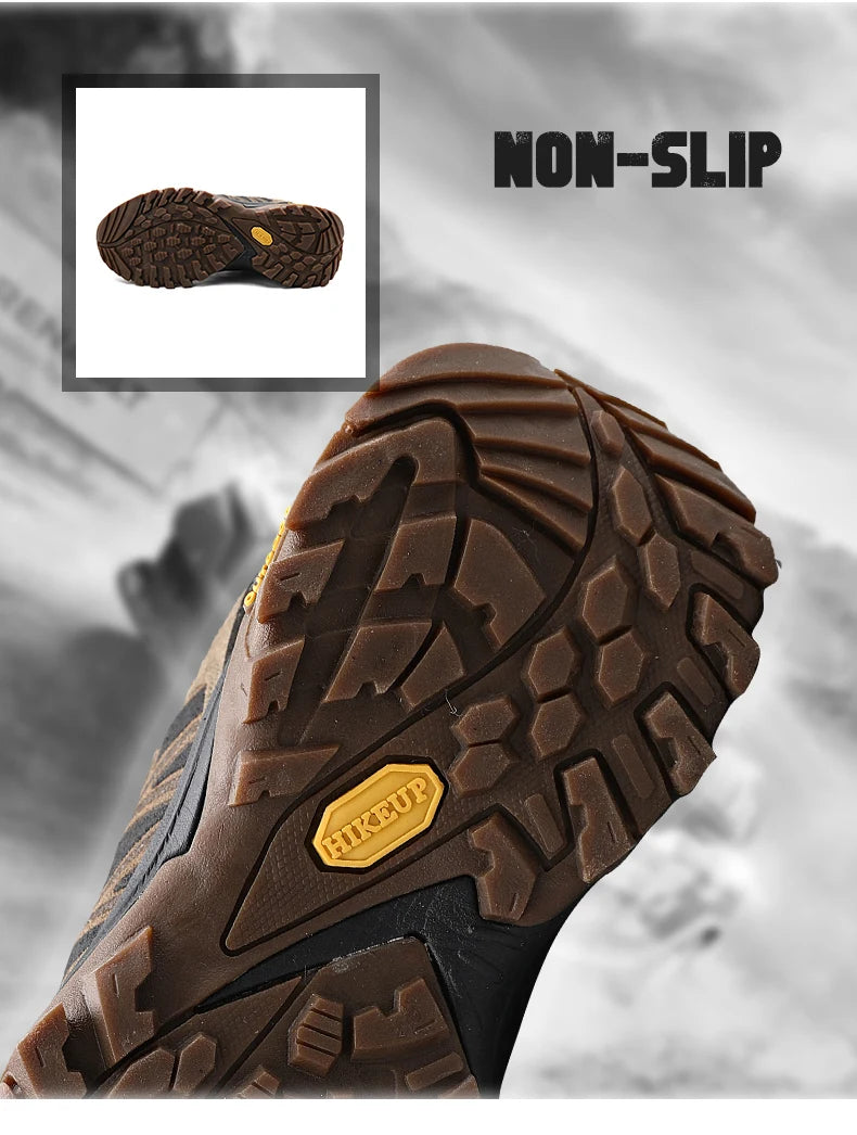 Chaussures de Randonnée Homme HIKEUP – Respirantes & Confortables - BLACKBEARD OUTDOOR INDUSTRIES