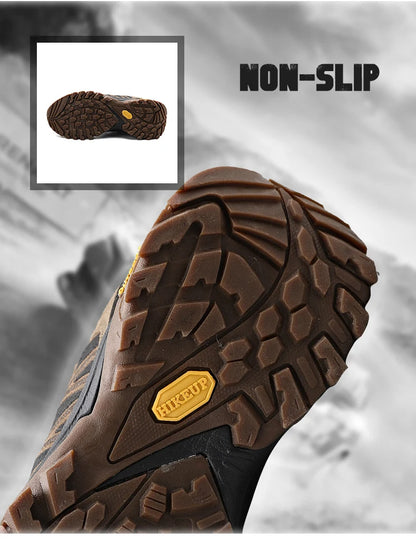 Chaussures de Randonnée Homme HIKEUP – Respirantes & Confortables - BLACKBEARD OUTDOOR INDUSTRIES