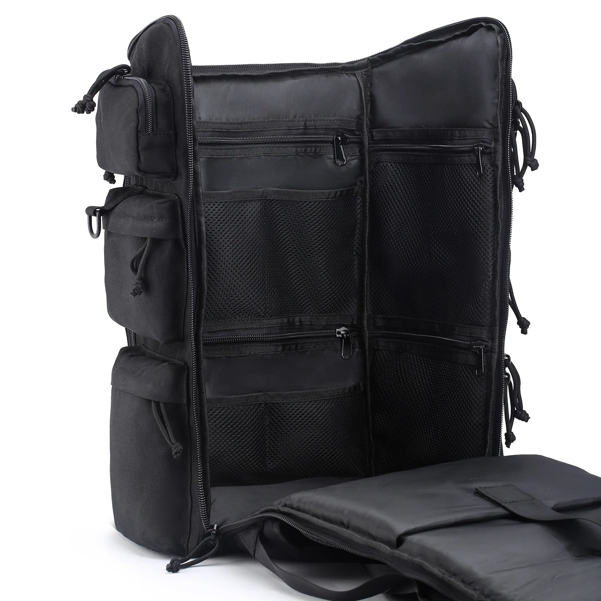 Sac à Dos Tactique Militaire 50L – Système MOLLE, Pack 3 Jours, Résistant à l’Eau, Mixte