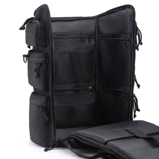 Sac à Dos Tactique Militaire 50L – Système MOLLE, Pack 3 Jours, Résistant à l’Eau, Mixte