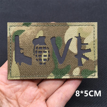 Patches Drapeaux Nationaux 3D Multicam – Réfléchissant IR, Découpe Laser, Hook & Loop | Tactique, Airsoft, DIY | 45+ Pays - BLACKBEARD OUTDOOR INDUSTRIES