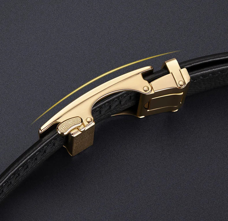 Ceinture en Cuir de Vachette Business WILLIAMPOLO Ma boutique