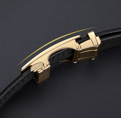 Ceinture en Cuir de Vachette Business WILLIAMPOLO Ma boutique