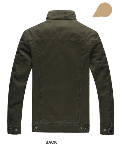 Veste Militaire Homme Air Force One | Coupe Printemps & Automne – Tailles M à 6XL - BLACKBEARD OUTDOOR INDUSTRIES