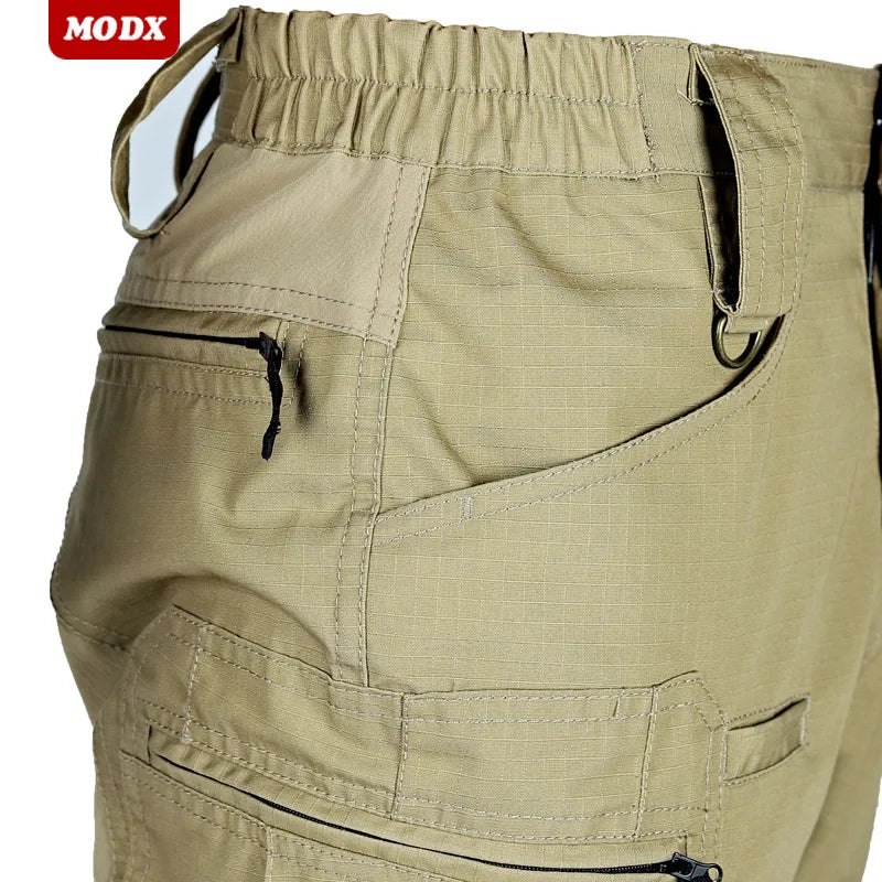 Pantalon tactique P40 waterproof outdoor cargo - BLACKBEARD OUTDOOR INDUSTRIES