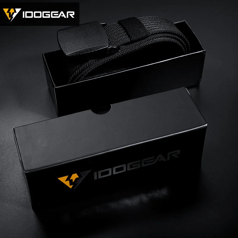 Ceinture tactique IDOGEAR 3436 nylon légère YKK - BLACKBEARD OUTDOOR INDUSTRIES