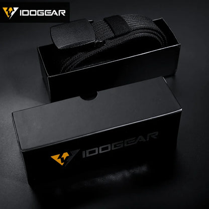 Ceinture tactique IDOGEAR 3436 nylon légère YKK - BLACKBEARD OUTDOOR INDUSTRIES