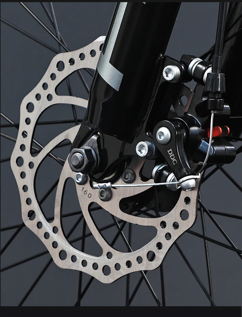 Vélo de Montagne Soft Tail 26"/29" – VTT Double Amortissement pour Descente, Cross Country & Dirt - BLACKBEARD OUTDOOR INDUSTRIES