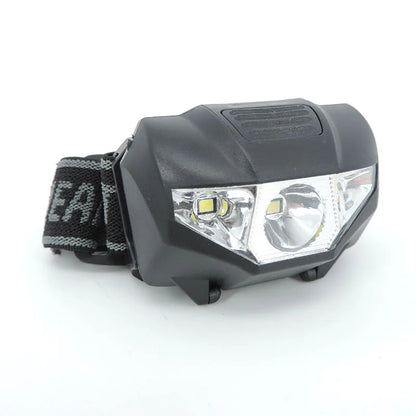 Lampe Frontale Mini LED 3W – 3 Modes – Camping Pêche Randonnée