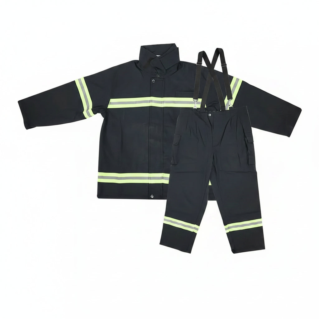 Combinaison Ignifuge Professionnelle - Veste & Pantalon Anti-Feu - BLACKBEARD OUTDOOR INDUSTRIES