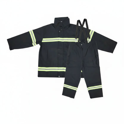 Combinaison Ignifuge Professionnelle - Veste & Pantalon Anti-Feu - BLACKBEARD OUTDOOR INDUSTRIES