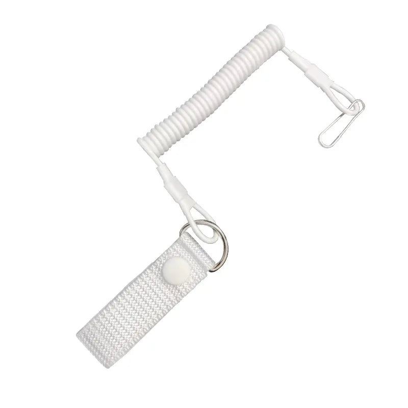 Dragonne Tactique Anti-perte Élastique - Protection Anti-vol, Anti-coupure, avec Mousqueton pour Armes de Poing et Accessoires BLACKBEARD OUTDOOR INDUSTRIES