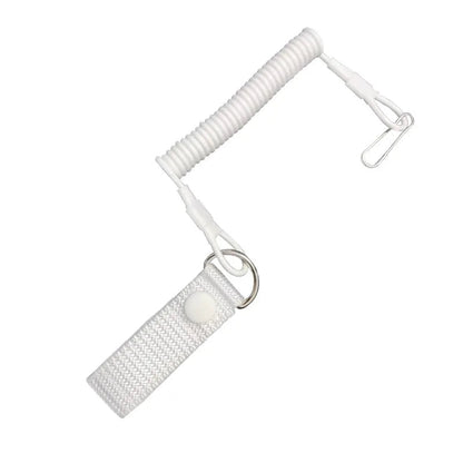 Dragonne Tactique Anti-perte Élastique - Protection Anti-vol, Anti-coupure, avec Mousqueton pour Armes de Poing et Accessoires BLACKBEARD OUTDOOR INDUSTRIES