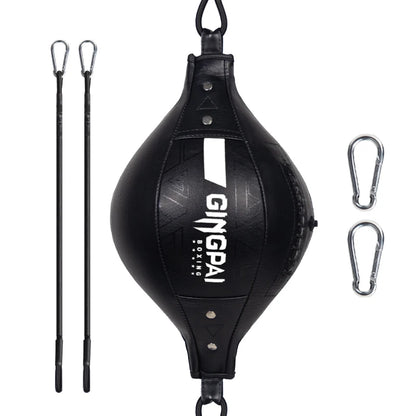 Speed Ball de Boxe Cuir PU avec Pivot – Sac de Frappe Réaction, Entraînement Vitesse & Réflexes | 12 Coloris - BLACKBEARD OUTDOOR INDUSTRIES