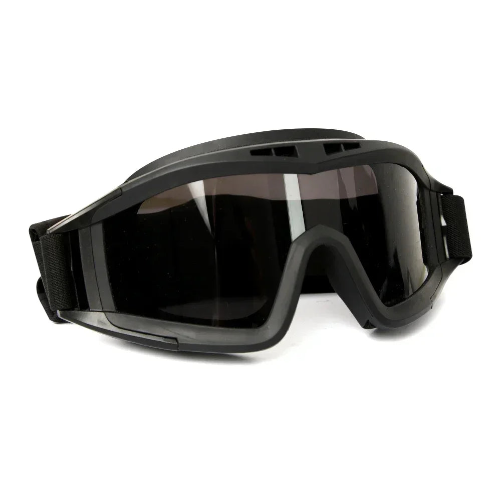 Lunettes tactiques à 3 jeux de verres interchangeables
