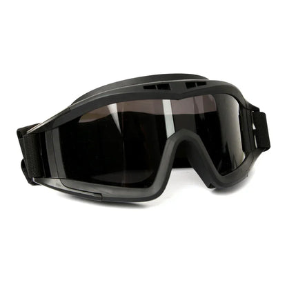 Lunettes tactiques à 3 jeux de verres interchangeables