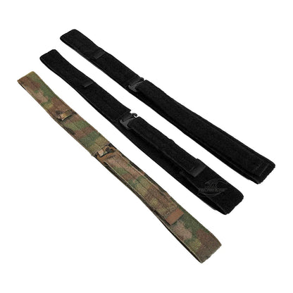 Ceinture Tactique Ferro Style Bison avec Boucle Métallique à Détachement Rapide - Ceinture Légère en Nylon 1000D pour Paintball et Chasse BLACKBEARD OUTDOOR INDUSTRIES