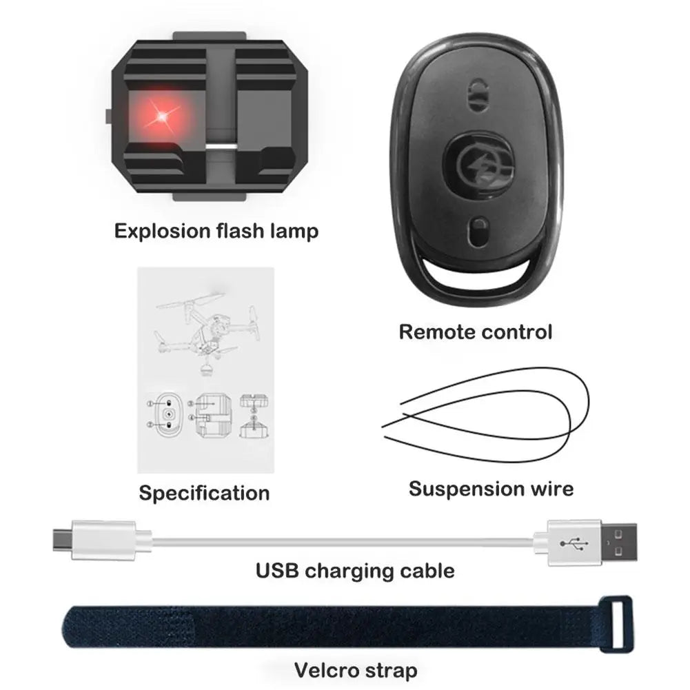 Système de Largage Drone Airdrop 2-en-1 — Compatible DJI Mini 3 Pro, Air 2/2S, FIMI X8 — Airsoft & Livraison - BLACKBEARD OUTDOOR INDUSTRIES