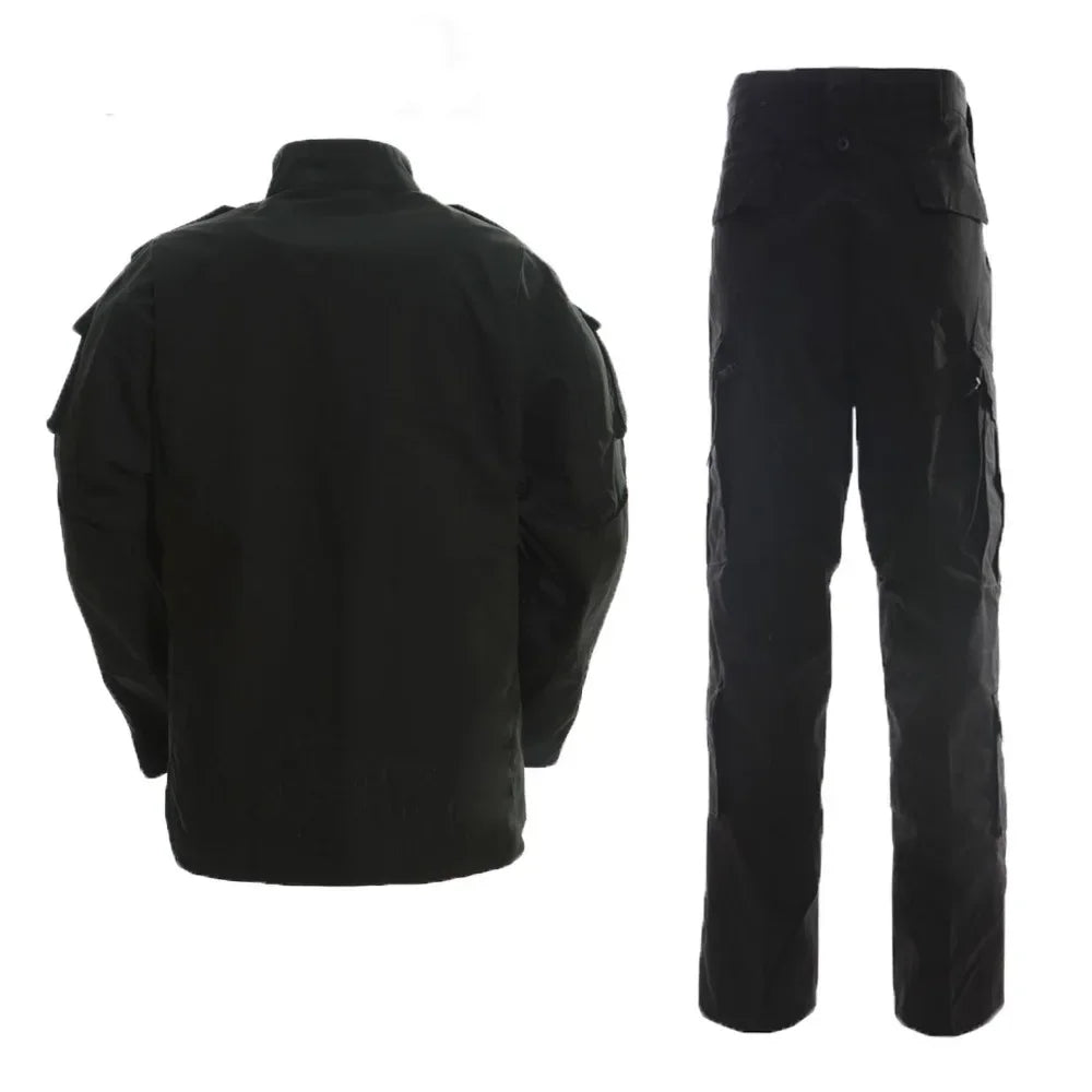 Uniforme Tactique BDU Camouflage Kryptek Mandrake - Vêtement de Terrain pour Entraînement et Chasse - BLACKBEARD OUTDOOR INDUSTRIES