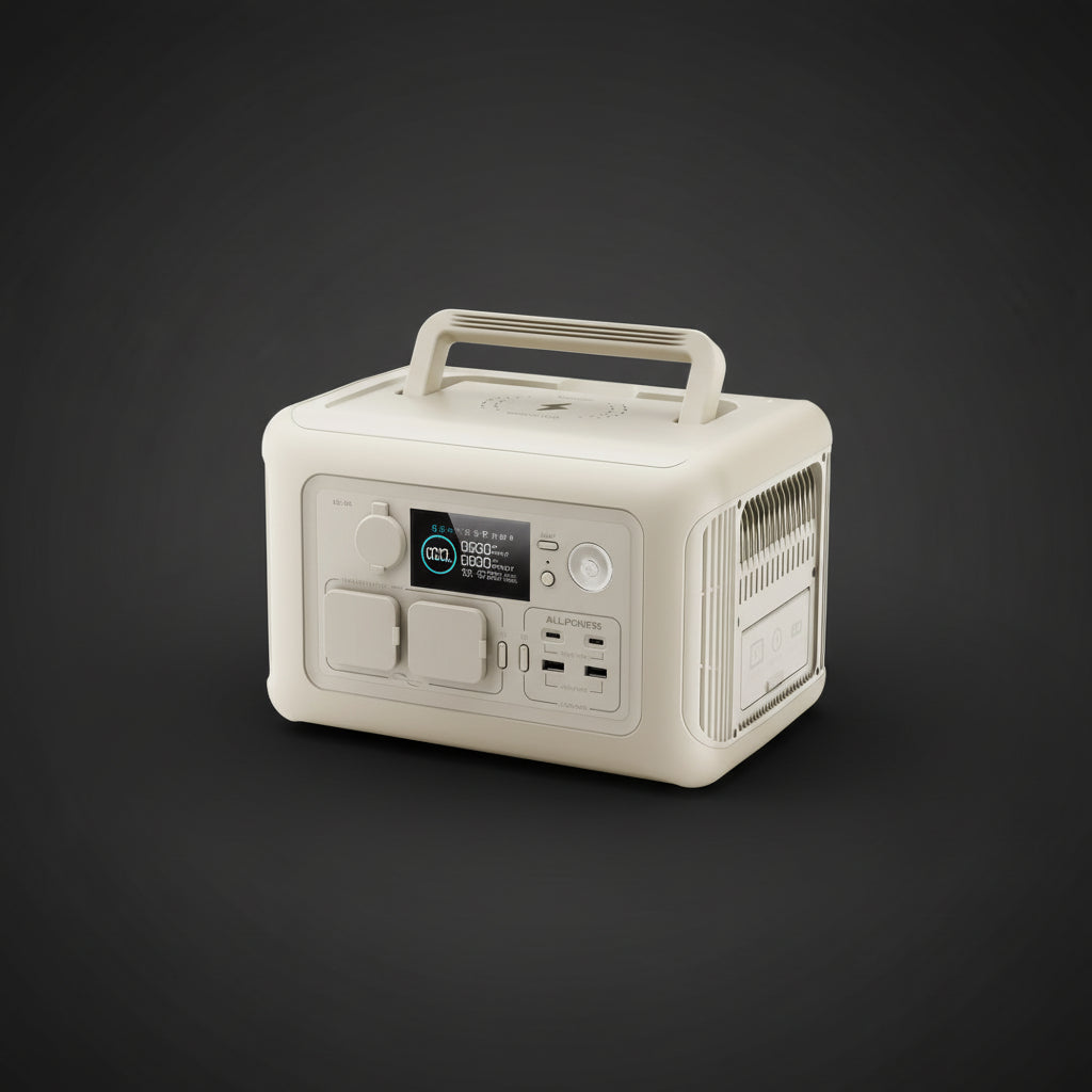 ALLPOWERS R600 Station d'Énergie Portable 299Wh Batterie LiFePO4 avec Sorties AC 600W pour Activités Extérieures - BLACKBEARD OUTDOOR INDUSTRIES