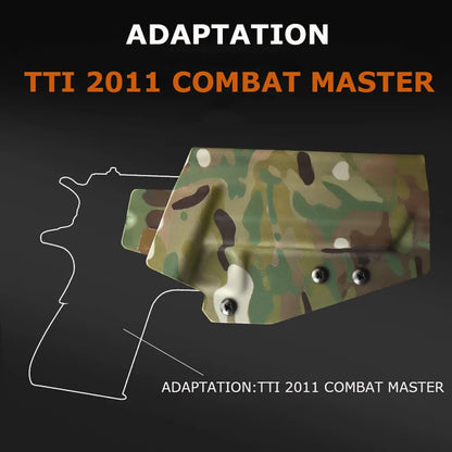 Holster Tactique kydex pour Pistolet –  Compatible TTI 2011 COMBAT MASTER – - BLACKBEARD OUTDOOR INDUSTRIES