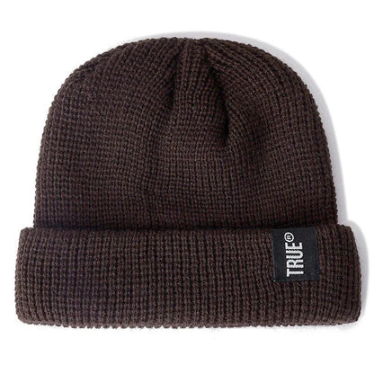 Bonnet Court Unisexe Style Marin – Tricot Côtelé Hiver Homme Femme